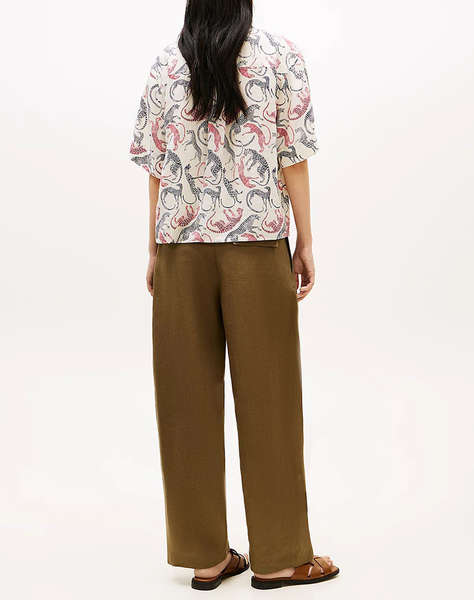 TOMMY HILFIGER ESS LINEN SS SHIRT