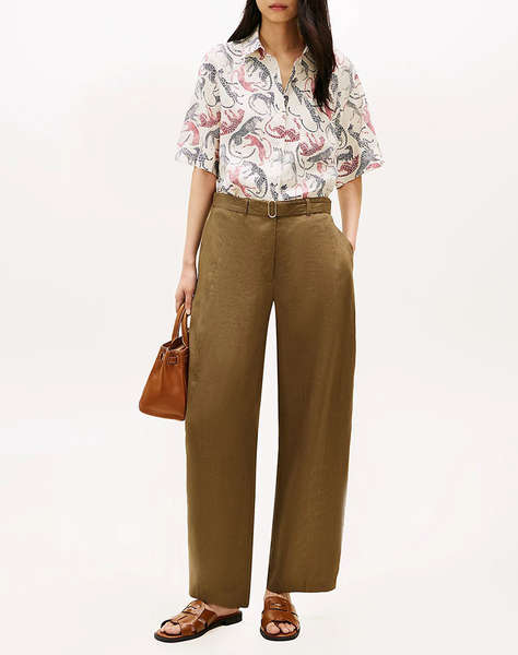 TOMMY HILFIGER ESS LINEN SS SHIRT