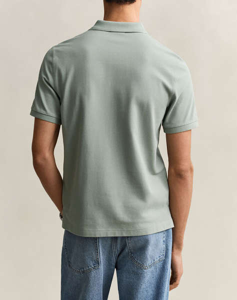 GANT БЛУЗА KMREG SHIELD SS PIQUE POLO