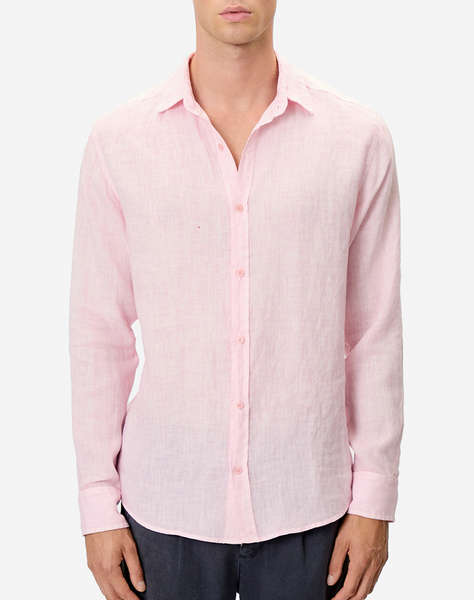 DIRTY LAUNDRY Classic Linen Shirt