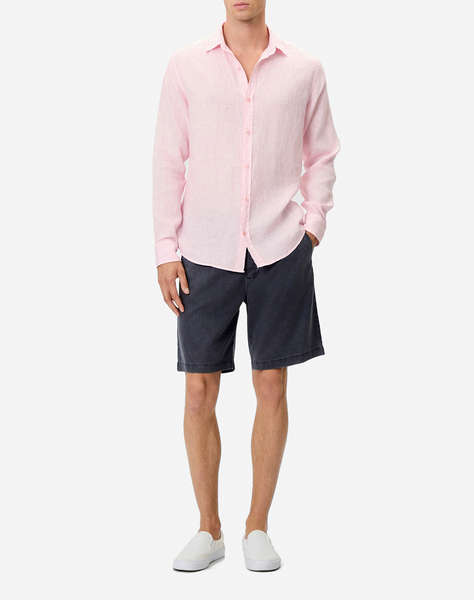 DIRTY LAUNDRY Classic Linen Shirt