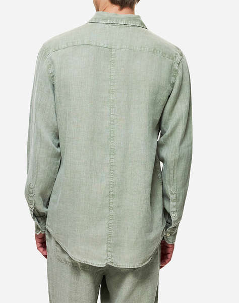 DIRTY LAUNDRY Classic Linen Shirt