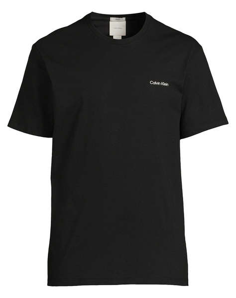 CALVIN KLEIN SS MICRO LOGO CREWNECK TEE
