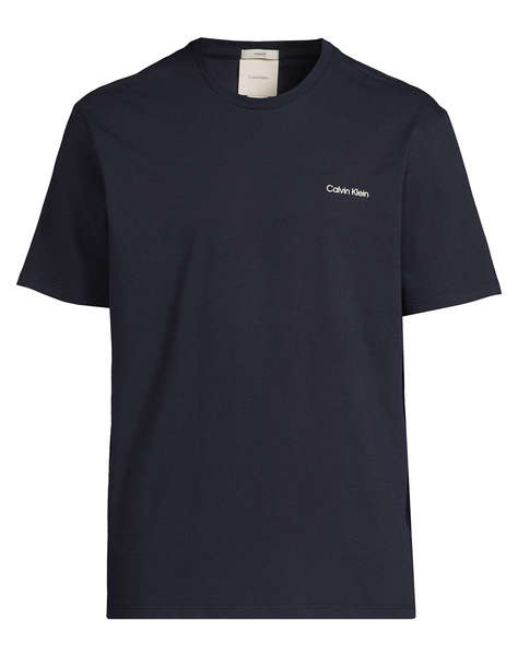 CALVIN KLEIN SS MICRO LOGO CREWNECK TEE