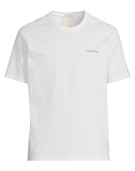 CALVIN KLEIN SS MICRO LOGO CREWNECK TEE