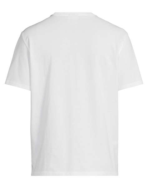 CALVIN KLEIN SS MICRO LOGO CREWNECK TEE