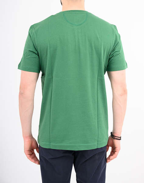 LA MARTINA БЛУЗА T-SHIRT KMMAN S/S TSHIRT JERSEY