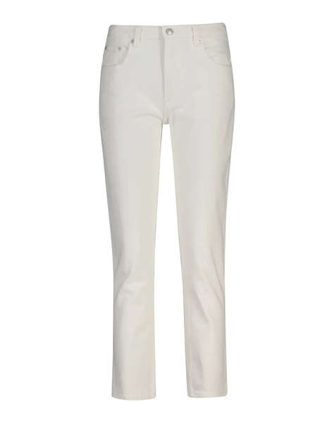 GANT TROUSERS CROPPED STRAIGHT STRETCH JEANS