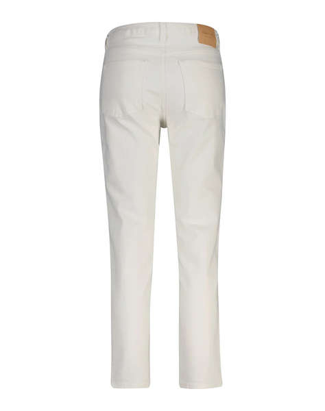 GANT TROUSERS CROPPED STRAIGHT STRETCH JEANS