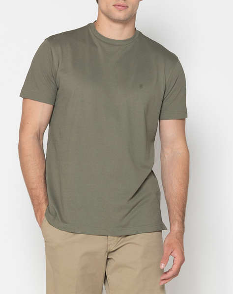 THE BOSTONIANS BLOUSE T-SHIRT PIQUE TECH REGULAR FIT
