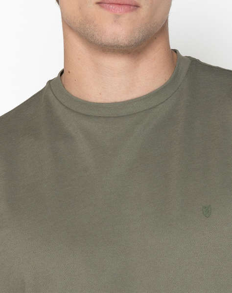 THE BOSTONIANS BLOUSE T-SHIRT PIQUE TECH REGULAR FIT