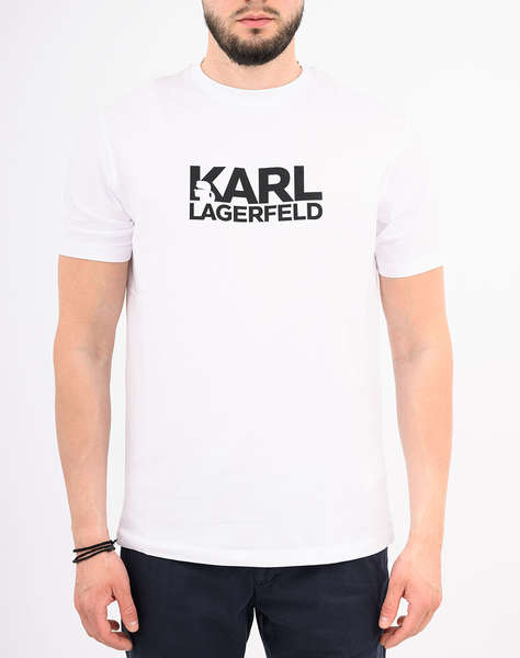KARL LAGERFELD T-SHIRT CREWNECK NOS
