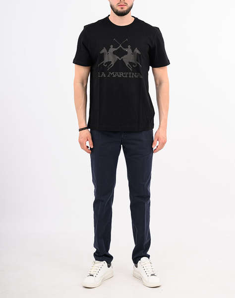 LA MARTINA БЛУЗА T-SHIRT KM MAN S/S TSHIRT JERSEY