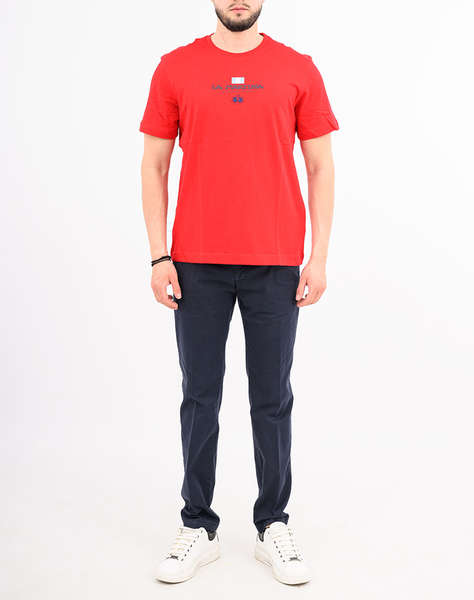 LA MARTINA БЛУЗА T-SHIRT KM MAN S/S TSHIRT JERSEY