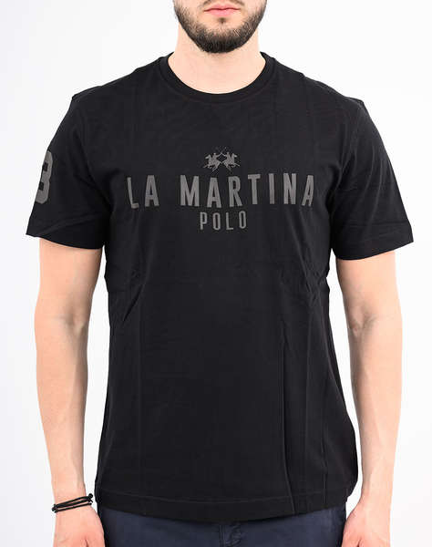 LA MARTINA BLOUSE T-SHIRT ΚΜ MAN S/S TSHIRT JERSEY
