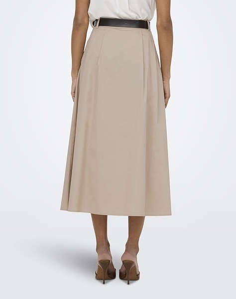 ONLY ONLZORA HW LONG BELT SKIRT PNT