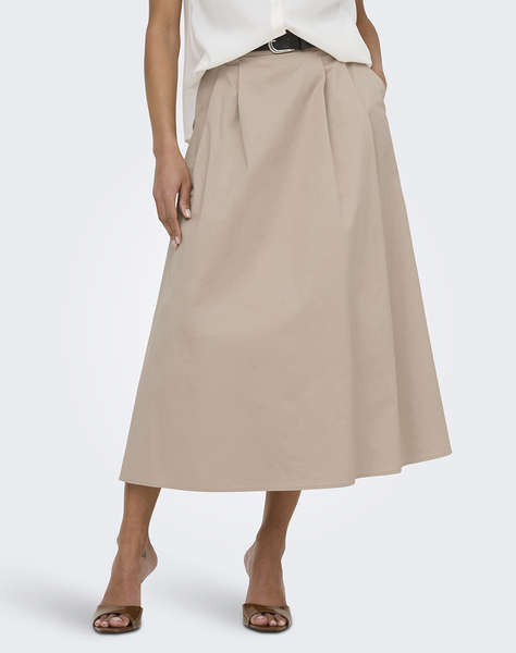 ONLY ONLZORA HW LONG BELT SKIRT PNT