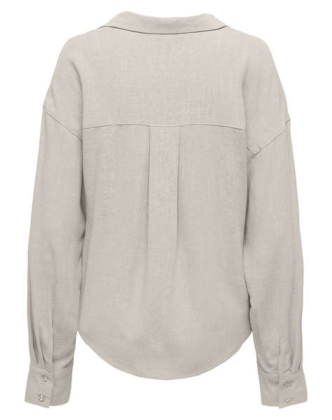 ONLY ONLSIESTA L/S LINEN BL BALLOON SHIRT PNT