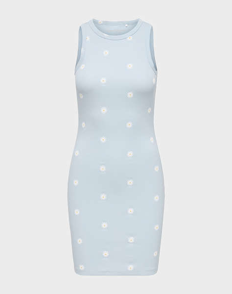ONLY ONLFENJA S/L O-NECK DRESS JRS