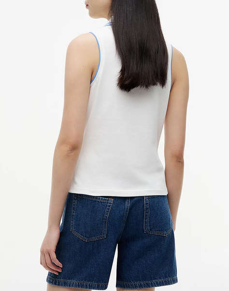 TOMMY HILFIGER SWIMSHOP COTTON POLO SS