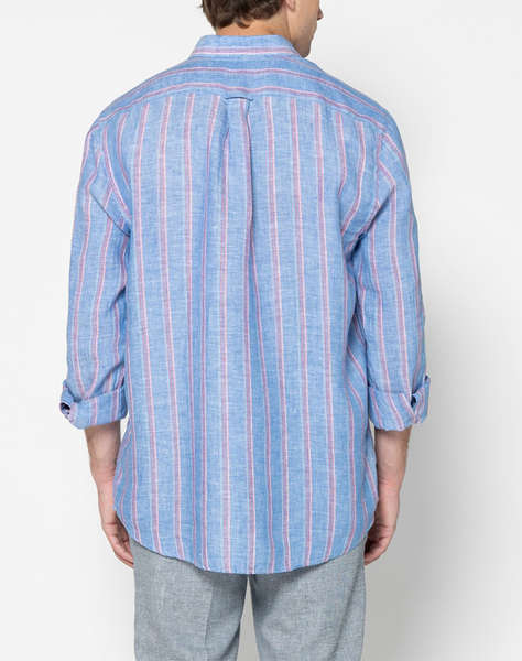 THE BOSTONIANS РИЗА ACORN ΛΙΝΟ REGULAR FIT Button-down Regular Fit