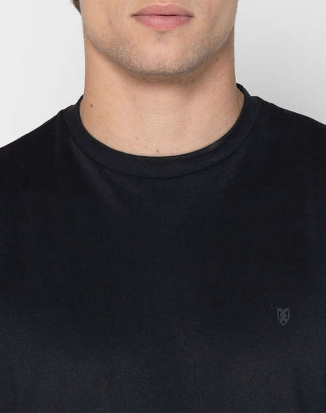 THE BOSTONIANS BLOUSE T-SHIRT PIQUE TECH REGULAR FIT