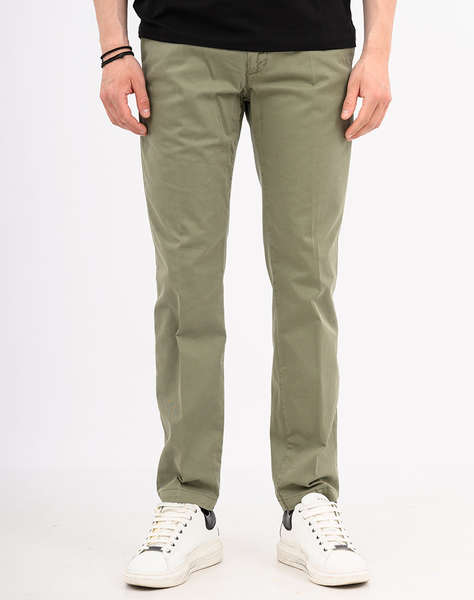 FOUR TEN CHINO TROUSERS