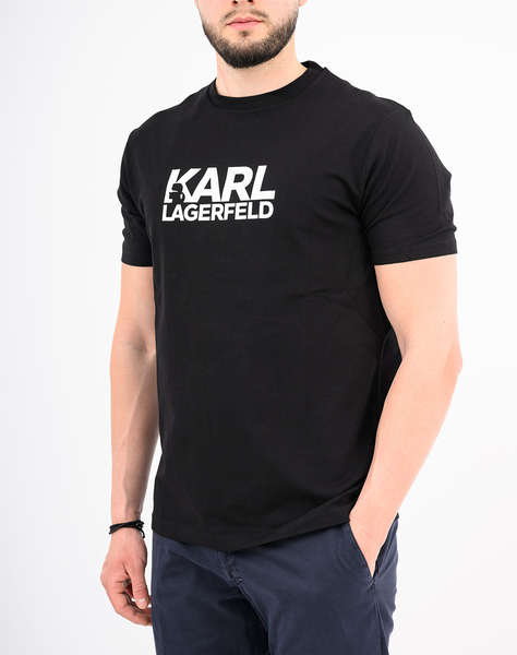 KARL LAGERFELD T-SHIRT CREWNECK NOS