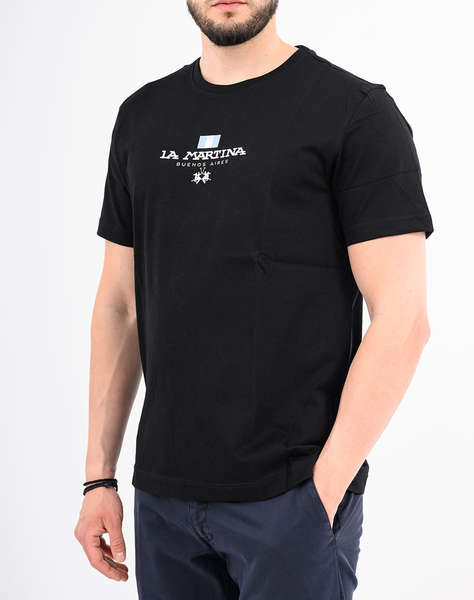 LA MARTINA БЛУЗА T-SHIRT KM MAN S/S TSHIRT JERSEY
