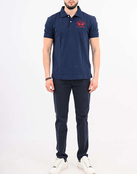 LA MARTINA БЛУЗА POLO KM MAN POLO S/S PIQUET STRETCH