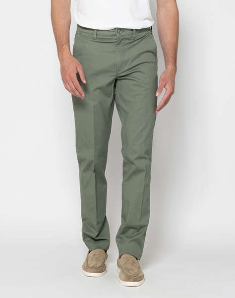 THE BOSTONIANS TROUSERS CHINOS DOBBY REGULAR FIT