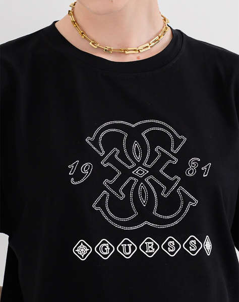 GUESS GABI SS CN T-SHIRT WOMEN''S BLOUSE