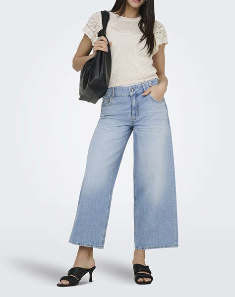 ONLY ONLLORAN REG WIDE DNM PIM