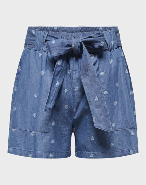 ONLY ONLNOVA AZURE TALIA SHORTS WVN