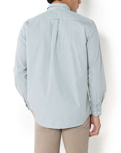 THE BOSTONIANS РИЗА ACORN POPLIN REGULAR FIT Stripe POPLIN Button-down Regular Fit