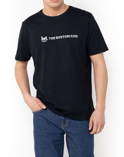THE BOSTONIANS  BLOUSE T-SHIRT TWO-TONE LOGO REGULAR