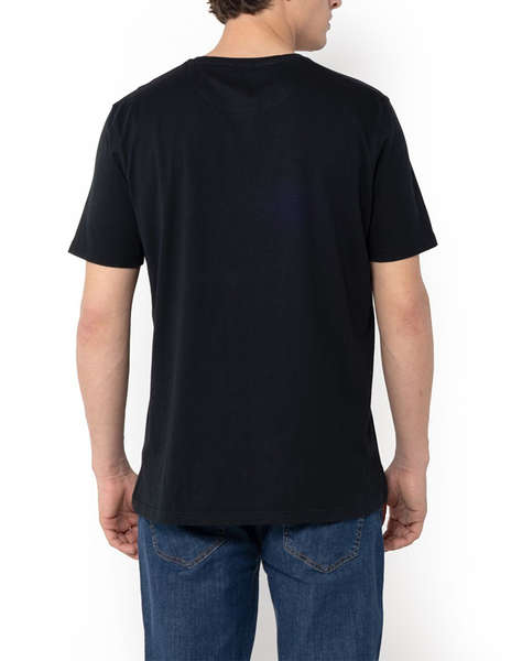 THE BOSTONIANS  BLOUSE T-SHIRT TWO-TONE LOGO REGULAR