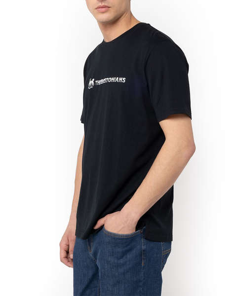 THE BOSTONIANS  BLOUSE T-SHIRT TWO-TONE LOGO REGULAR