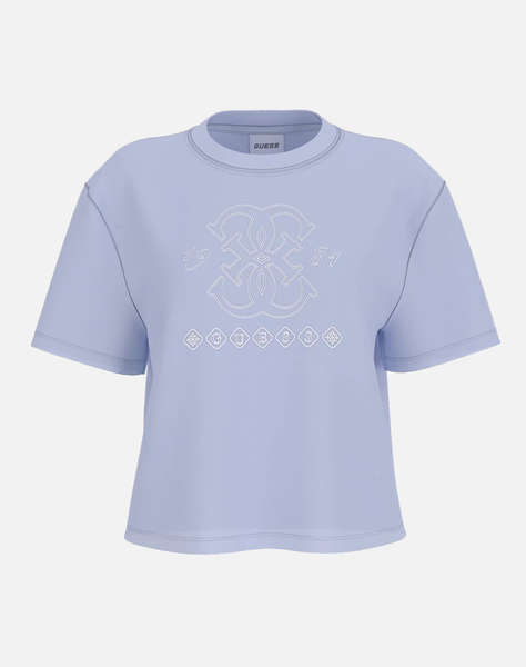 GUESS GABI SS CN T-SHIRT WOMEN''S BLOUSE