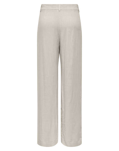 ONLY ONLSIESTA MW LINEN BL PLEAT WIDE PNT