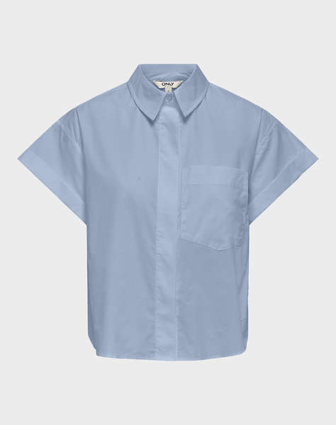 ONLY ONLKERI S/S FOLD SHIRT WVN