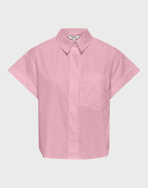 ONLY ONLKERI S/S FOLD SHIRT WVN