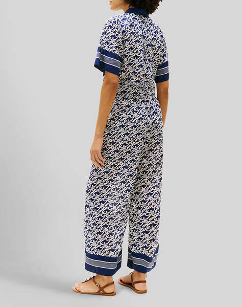 TOMMY HILFIGER SWIMSHOP SILK VOILE AOP PANTS