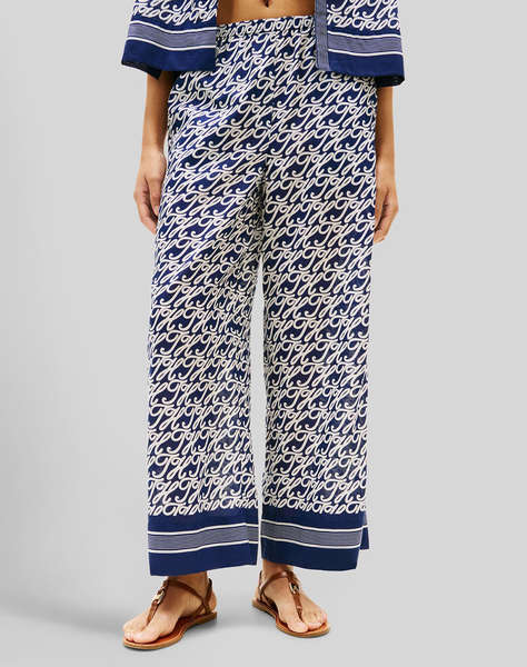 TOMMY HILFIGER SWIMSHOP SILK VOILE AOP PANTS
