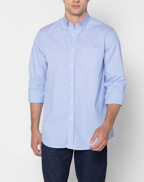 THE BOSTONIANS РИЗА CHESTER ПОПЛИН REGULAR FIT Button-down Regular Fit