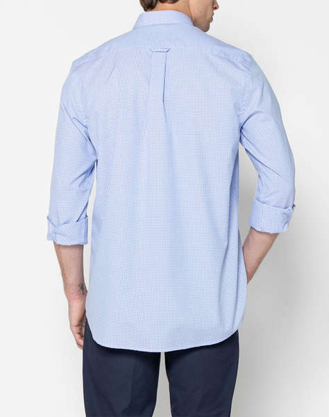 THE BOSTONIANS РИЗА CHESTER ПОПЛИН REGULAR FIT Button-down Regular Fit