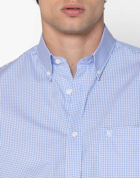 THE BOSTONIANS РИЗА CHESTER ПОПЛИН REGULAR FIT Button-down Regular Fit