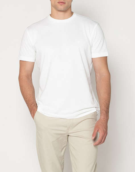 THE BOSTONIANS BLOUSE T-SHIRT PIQUE TECH REGULAR FIT