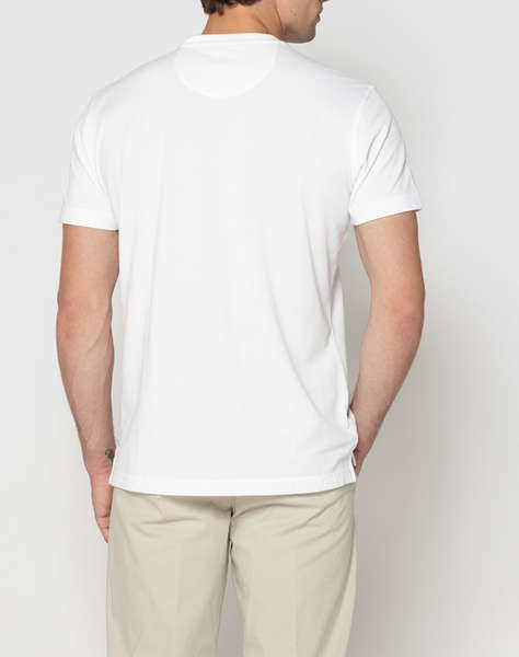 THE BOSTONIANS BLOUSE T-SHIRT PIQUE TECH REGULAR FIT