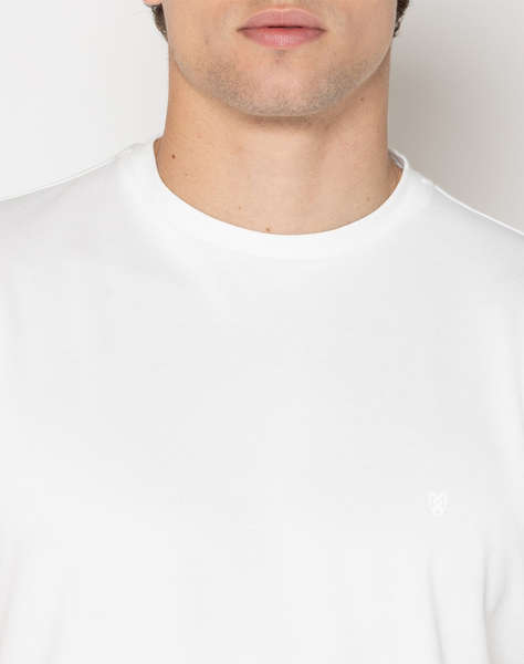 THE BOSTONIANS BLOUSE T-SHIRT PIQUE TECH REGULAR FIT